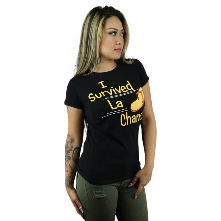 I survived la store chancla t shirt