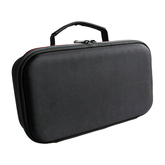 Wireless Microphone Bag Hard Cover Carrying Stands Case Travel Shockproof Suitcase