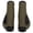 Olive Green, variant on NFTIGB Artificial Leather Bicycle Grips Liquid Silicone Palm Pad Shock Absorption Handlebar Cover for Bike Accessories Brown
