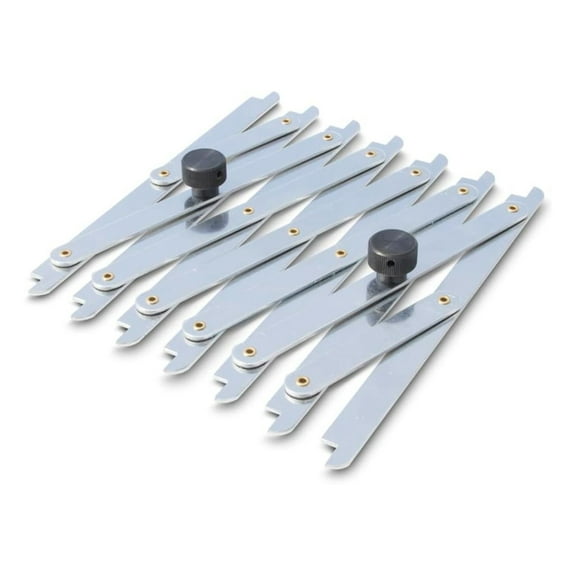 Point 2 Point Mk2 Equidistant Measuring, Marking, Layout Tool - With Center Point Finder