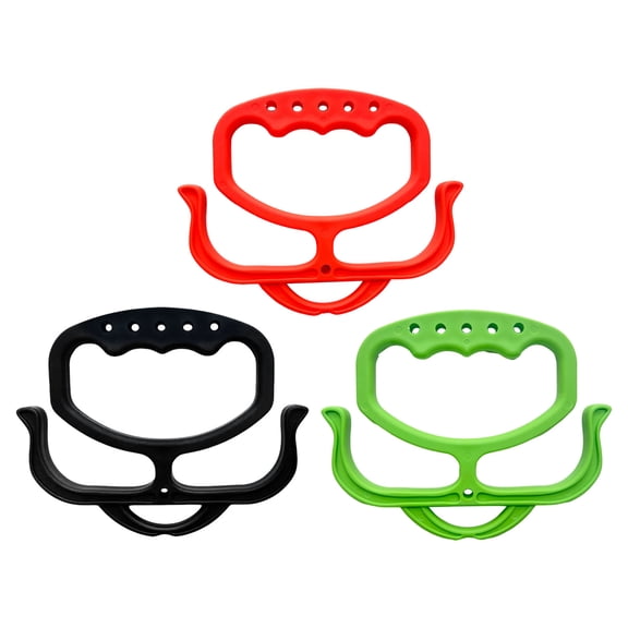 Plastic Grocery Bag Hanger With Quick Setups Designs For Shopping Carts Strollers Door