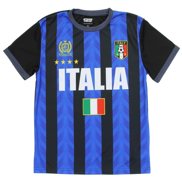 Strikeforce MEN WORLD CUP SOCCER JERSEY ITALIA