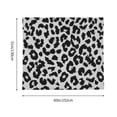 thumbnail image 3 of Honeii Similar To Leopard Print print Tapestry for Bedroom, Tapestry Wall Tapestry Aesthetic, Room Decor Classroom Tapestries for Living Room Dorm Room 51" X 60", 3 of 6