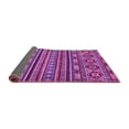 thumbnail image 2 of Ahgly Company Indoor Square Abstract Purple Modern Area Rugs, 8' Square, 2 of 4