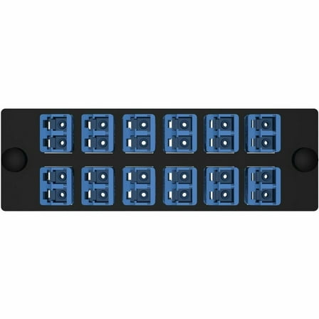 Panduit Optico FAP OS2 12 LC Duplex Blue