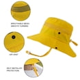 thumbnail image 3 of piezas de sombrero para el sol para bebé, protección transpirable para la playa, gorra para jugar al aire libre en verano para niños y niñas, 3 of 5