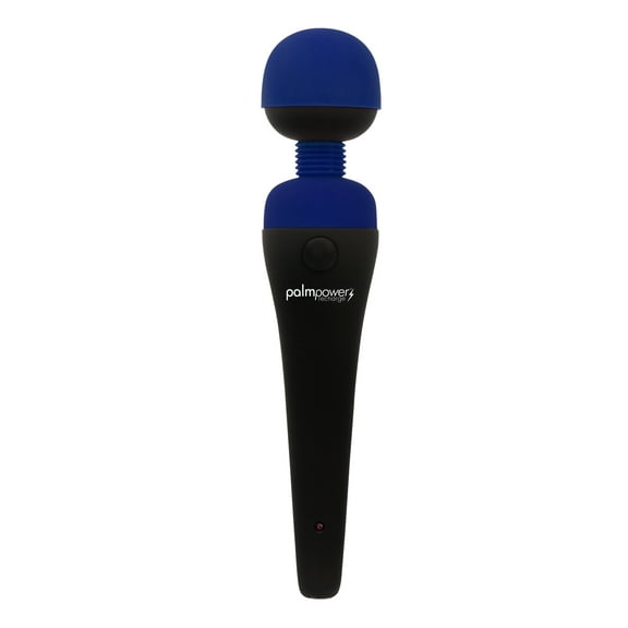 Palmpower® Recharge Massage Wand – Blue