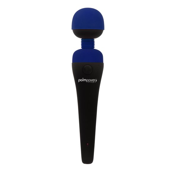 Palmpower® Baguette de Massage Rechargeable – Bleu
