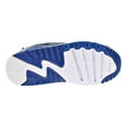 thumbnail image 6 of Nike Air Max 90 Little Kids Running Shoes Thunder Blue/Blue Nebula 833414-407, 6 of 6