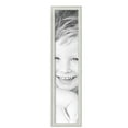thumbnail image 2 of ArtToFrames 8" x 37" White Picture Frame, 8x37 inch White MDF Poster Frame (WOM-4098), 3 Pack, 2 of 8