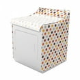 thumbnail image 2 of Basketball Washer Cover, Ball Pattern in Earthen Tones Competition Sports Professional League Game Player, Suitable for Dryer and Washing Machine, 29" x 28" x 40", Multicolor, by Ambesonne, 2 of 3