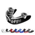 thumbnail image 1 of Protector bucal OPRO Silver Level Jawz moldeable negro/plateado, 1 of 7