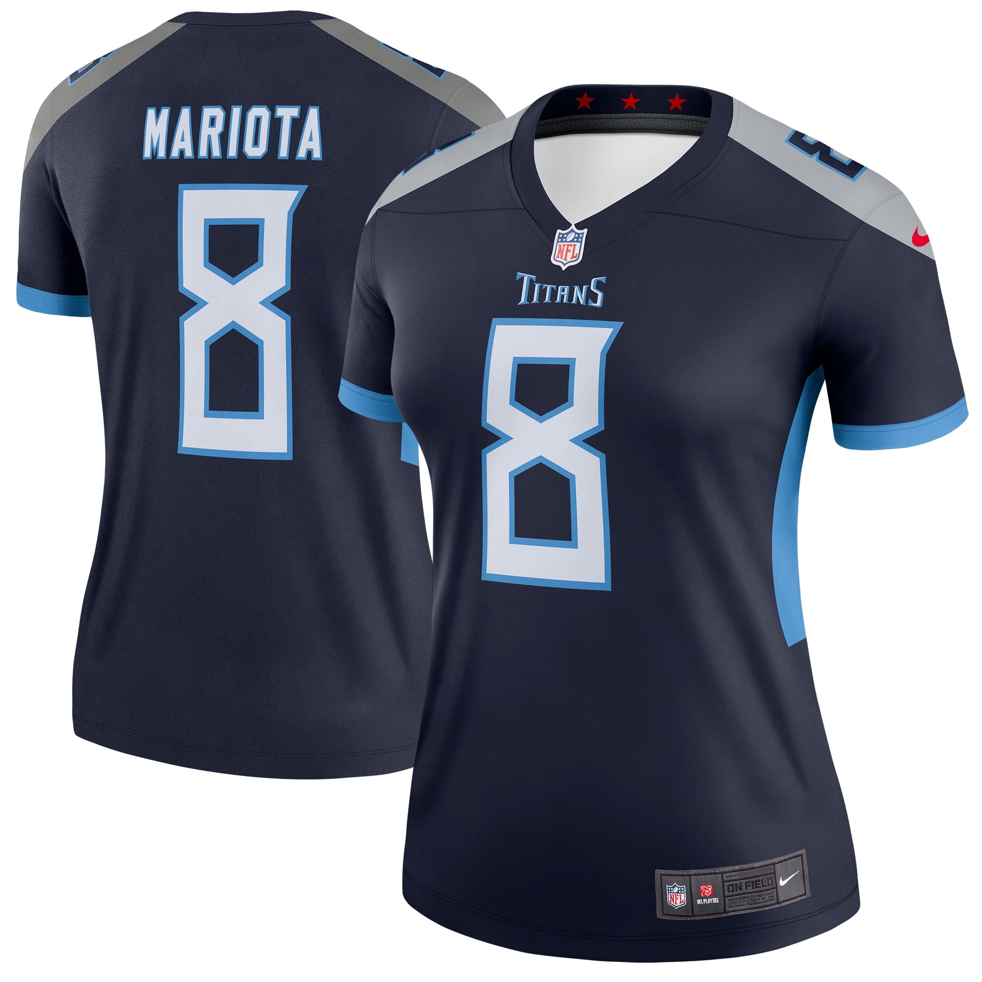 Mariota womens jersey Clearance