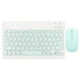 thumbnail image 2 of Juego de teclado Bluetooth, teclado Bluetooth de 10 pulgadas, teclado inalámbrico, combinación de ratón, teclado ultrafino, eficiencia óptima, 2 of 9