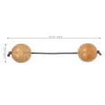 thumbnail image 2 of Mobutofu Kashaka Percussion Tool Beige Bamboo Shaker For Stage Performance Beginners 1Set, 2 of 8