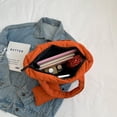 thumbnail image 2 of Bolso de mano simple de gran capacidad con acolchado acolchado para mujer con una pequeña Bolso para colgar, 2 of 9