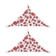thumbnail image 2 of Hamaca Triangular para Reptiles ANGGREK Diseño de Fresa 2 uds, 2 of 8