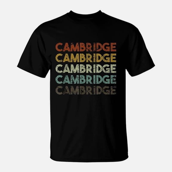 Cambridge Uk TShirt