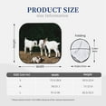 thumbnail image 3 of Fotbe Cute Goat Baby 2-Piece Car Windshield Sun Shade | Sun Blocker for Car Windshield | Foldable Automotive Interior Accessories for Sun Protection-Small, 3 of 6