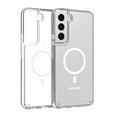thumbnail image 1 of [PST] Samsung Galaxy S23 Case, Hybrid TPU Back Cover with Magnetic Wireless Charging (MagSafe Compatible), 1 of 5