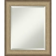 thumbnail image 2 of Amanti Art Elegant Brushed Bronze Framed Wall Mirror - 20.75 x 24.75 in, 2 of 5