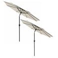 thumbnail image 1 of Sombrilla Plegable CJR 3 Mts Beige, 1 of 10