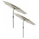 thumbnail image 1 of Sombrilla Plegable CJR 3 Mts Beige, 1 of 10