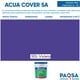 thumbnail image 2 of PINTURA VINILICA ACUA COVER COLOR VIOLETA MATE ACUARIO CUBETA, 2 of 5
