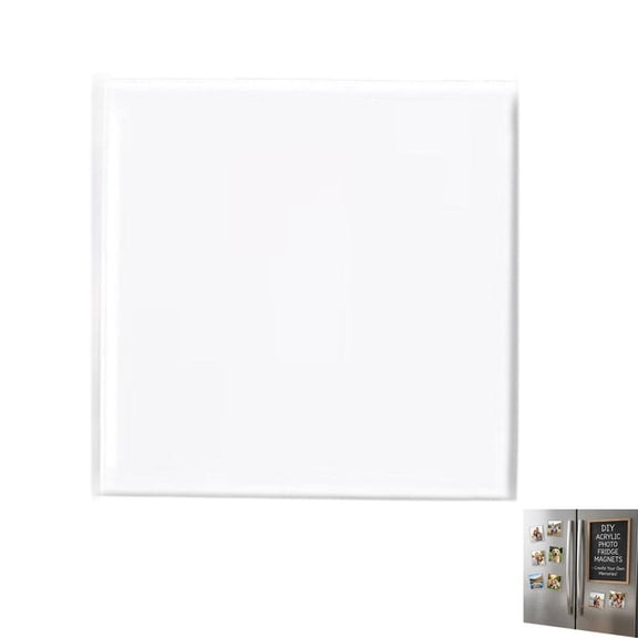 QENASHAING Transparent Acrylic Sheets for DIY, 2.36 Inch Star Blanks with Protective Film, Perfect for Personalized Craft Projects