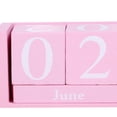 thumbnail image 3 of tredstone Wooden Shabby Chic Design for Perpetual Calendar Rotating Blocks Date Month Day Desk, 3 of 6