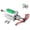 Silver, variant on Universal Electric Fuel Pump Kit 12V 24V 8mm Low Pressure 3-6 PSI HEP-02A 6.56 FT 5/16" ID Inline Gas Diesel Fuel Transfer Pump for Carburetor Car Truck Lawn Mower Boats