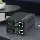 thumbnail image 4 of Modo Del Convertidor 10/100/1000Mbps Gigabit Ethernet SC, 4 of 9