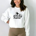 thumbnail image 2 of Women's Soft and Fun Witchy Mama Sweatshirt, 2 of 9