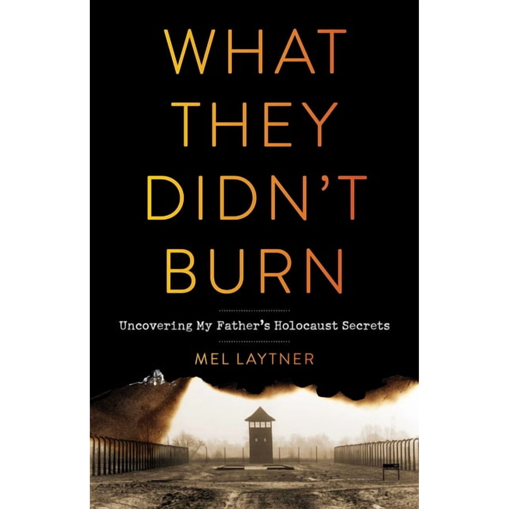 What They Didn t Burn: Uncovering My Father s Holocaust Secrets (Paperback)