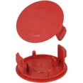 thumbnail image 4 of Tapa de carrete para desbrozadora, material de alta calidad compatible con desbrozadora Bosch Afs 23-37, ABS resistente y duradero, reemplazo rápido a presión para mantenimiento de jardines y césped, 4 of 5