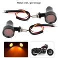 thumbnail image 4 of Motorcycle Turn Signal Light, Motorbike Blinker Lamp Heat Sink Gird Design 0.4in Thread  For Modification, 4 of 8