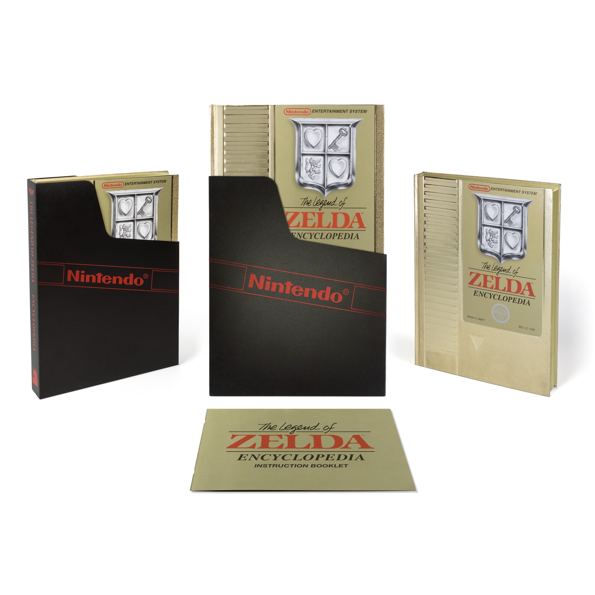 The Goddess Collection: The Legend of Zelda Encyclopedia (Deluxe Edition) (Hardcover)