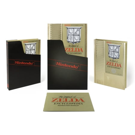 - The Legend of Zelda Encyclopedia Deluxe Edition