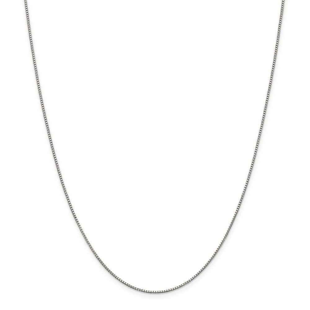 Solid 925 Sterling Silver .9mm 2in 