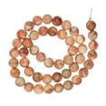 thumbnail image 2 of Una Hebra de Mármol Sueltas Joyas de Cabujón de Piedras 8 Mm, 2 of 9