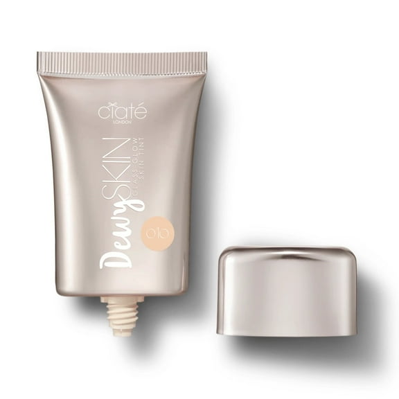 Ciate London Dewy Skin Glass Glow Skin Tint Foundation 1.01 oz Shade 080