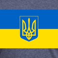 thumbnail image 3 of CafePress - Ukrainian Flag Mens Tri Blend T Shirt - Mens Tri-blend T-Shirt, 3 of 4