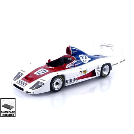 Porsche 936 #12 "Essex Motorsport Porsche" "24 Hours of Le Mans" (1979) with Acrylic Display Case 1/18 Model Car by Spark