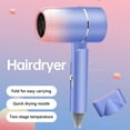 thumbnail image 6 of KeirineCC Hair Dryer, Travel Size Hair Dryer, Mini Hair Dryer, Hair Dryer with Folding Handle, Compact Folding Handle Professional Ionic Hair Dryer, Gifts For Women - Camouflage, 6 of 8
