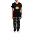 thumbnail image 4 of CafePress - Sligo Ireland Women's Dark Pajamas - Women's Short Sleeve Print T-Shirt and Pants Dark Cotton Pajama Set, 4 of 7