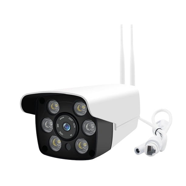 Cámara de vigilancia inalámbrica Pisexur Electronics para hombres, 1080p, con relleno inteligente, día y noche, fuente a todo color, cámara de vigilancia en red, AP, vigilancia en red, electrónica pa