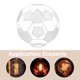 thumbnail image 3 of UPOUART Pantalla De Metal Con De Fútbol Estilo Vintage Para Y Hogar, 3 of 6