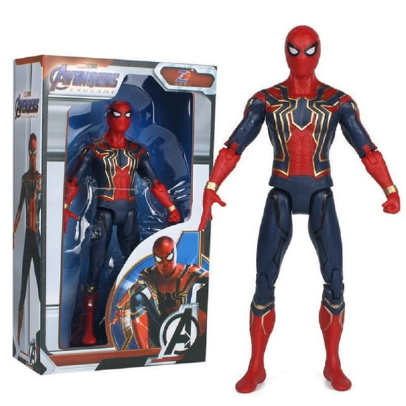 Iron Spider - Men Action Figure-7 Inch Deluxe Model Desktop Figures Gift