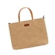 thumbnail image 5 of Bolsa para portátil hecha de papel kraft, bolsa para portátil para pantalla de 14 pulgadas, cargador, ratón, mujer, 5 of 9