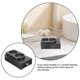 thumbnail image 5 of unbranded Organizador De Negro Para Hogar Con Simple Y Accesorio Multiusos Para Lavabo, 5 of 6